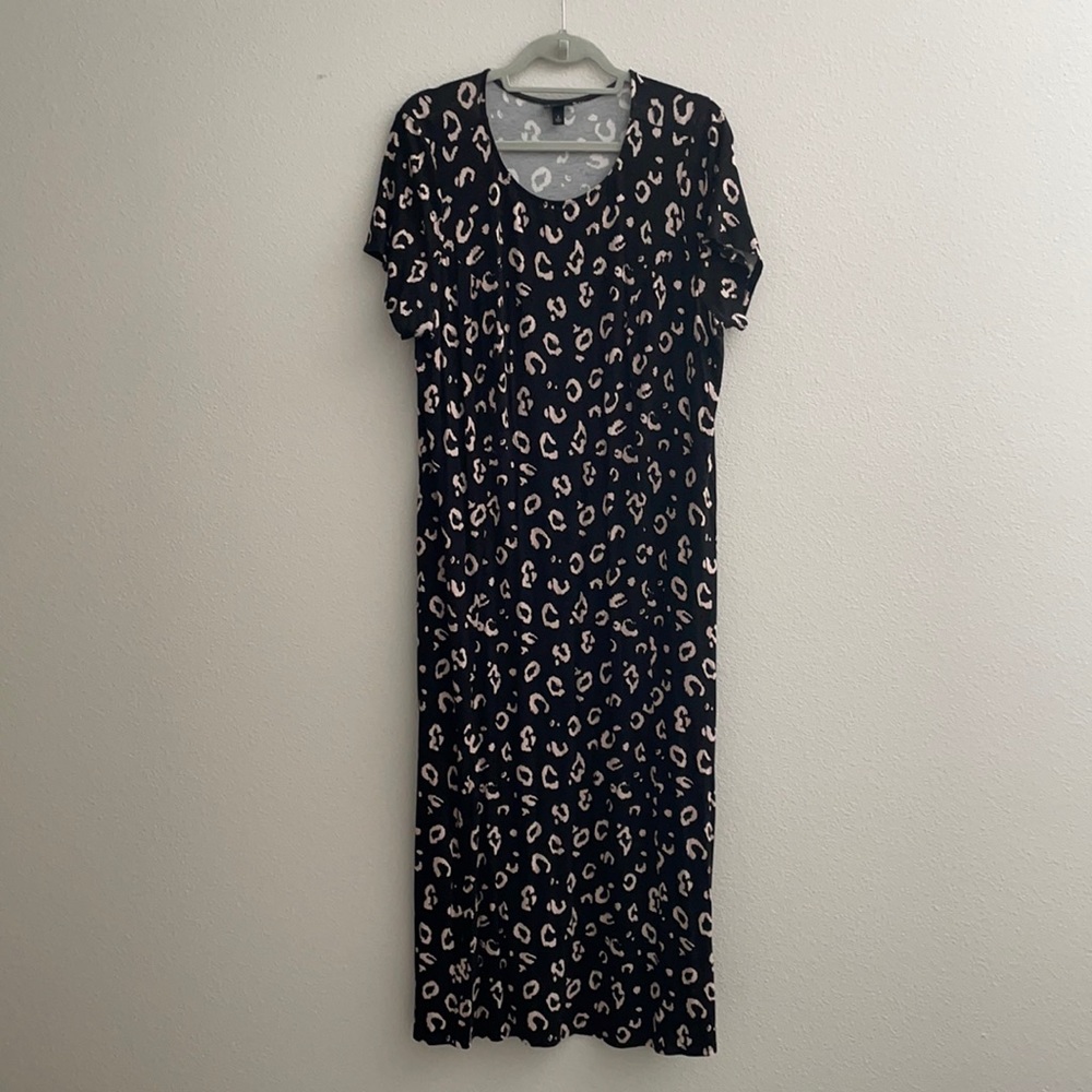 Cotton midi/Maxi dress